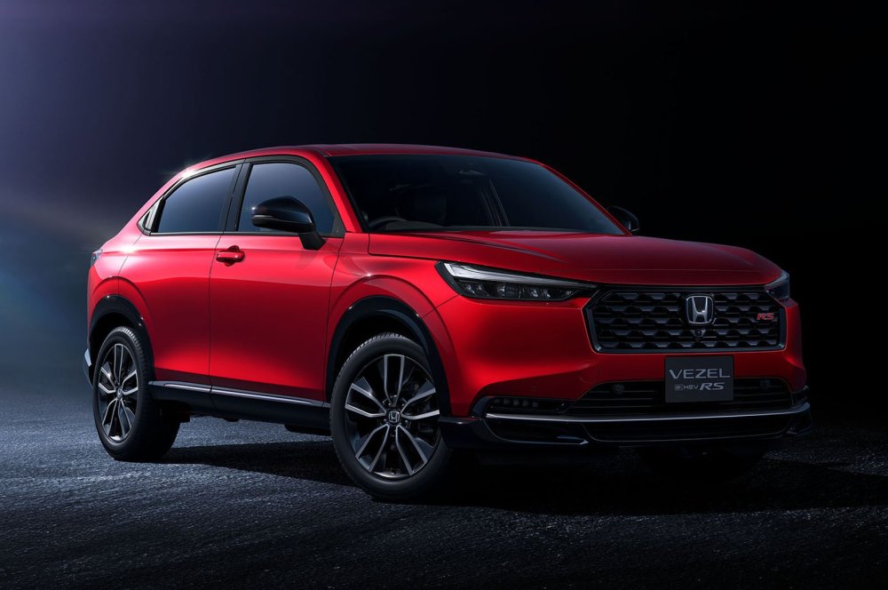 Honda рассекретила «подогретый» гибридный кроссовер Vezel RS, цены известны - «Автоновости»