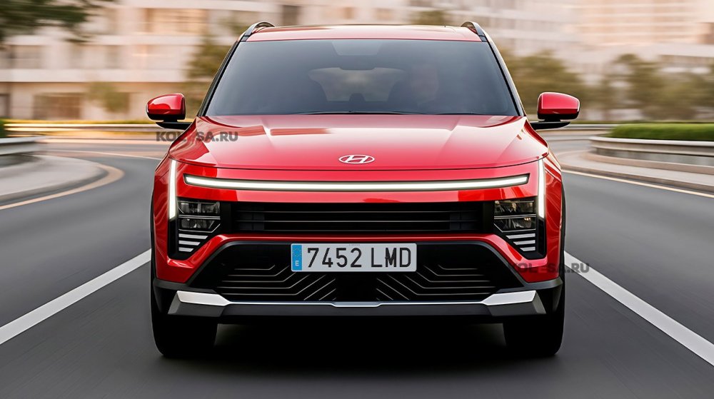 Hyundai Tucson готовится сменить поколение: первые изображения - «Автоновости»