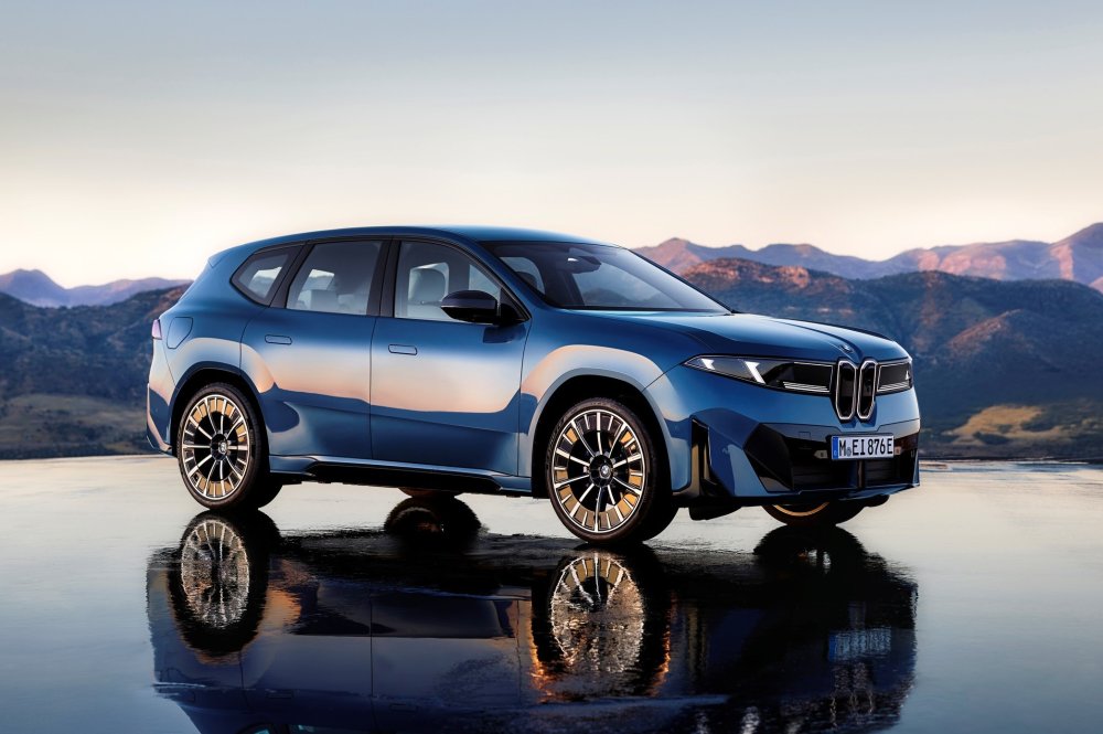 Новый BMW iX3: узкие ноздри, эксцентричный салон, 800 вольт и суперкомпьютеры - «Автоновости»