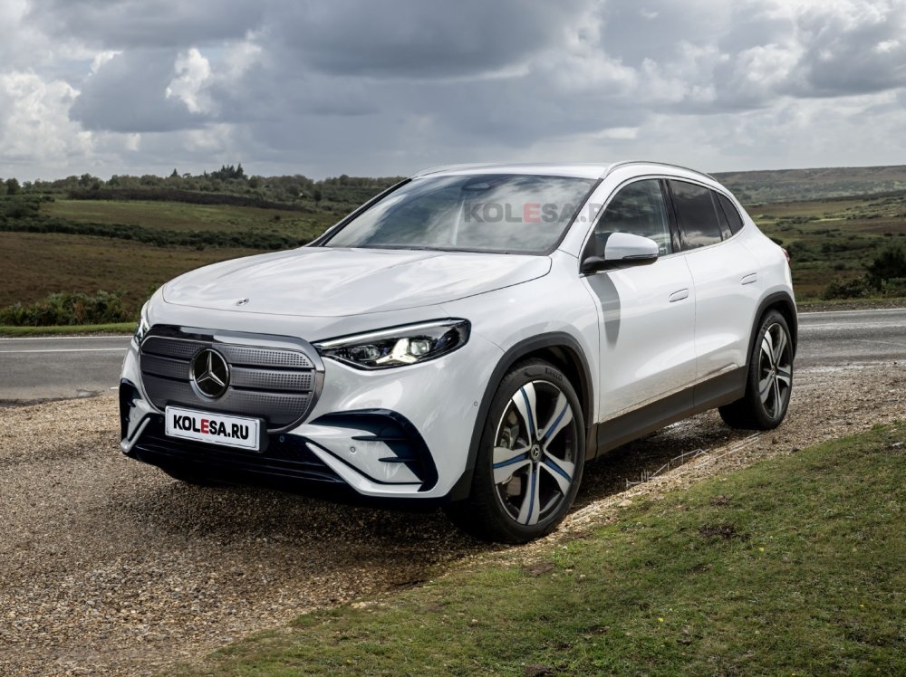 Новый Mercedes-Benz GLA: первые изображения - «Автоновости»
