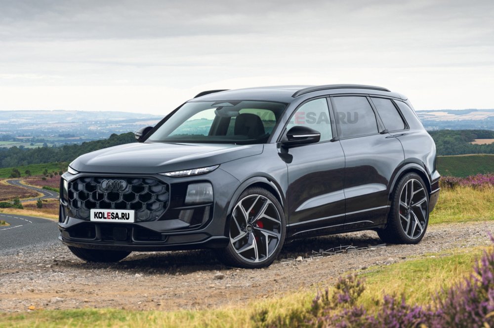 Стало известно, когда дебютирует флагманский кроссовер Audi Q9 - «Автоновости»