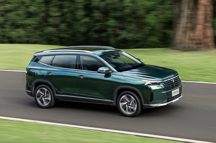 Новый кроссовер Jetta VS8 предложен с привлекательными ценами - «Автоновости»