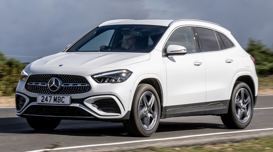 Новый Mercedes-Benz GLA: первые изображения - «Автоновости»