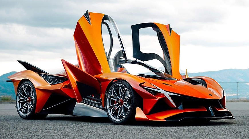 Похожий на ксеноморфа суперкар Apollo Evo с мотором V12 показался в серийном виде - «Автоновости»
