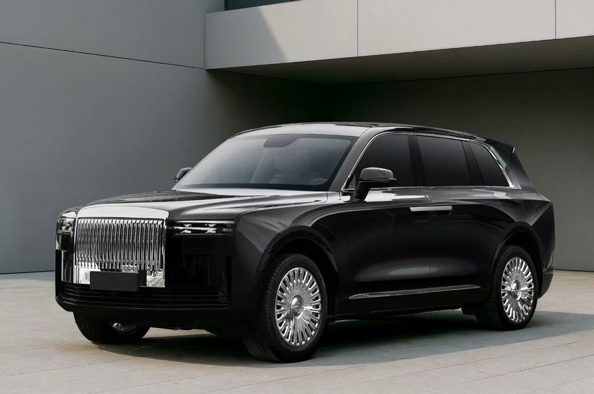 После Bugatti взялись за Rolls-Royce: показана вторая модель Dreame - «Автоновости»