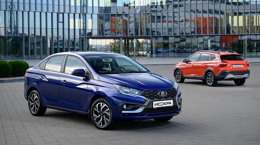 Собранные в Санкт-Петербурге седаны и универсалы Lada Iskra отправили дилерам - «Автоновости»