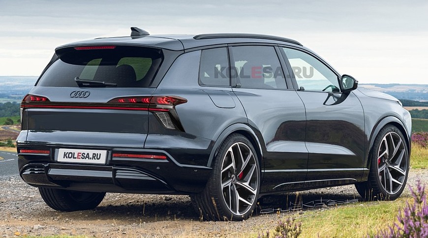 Стало известно, когда дебютирует флагманский кроссовер Audi Q9 - «Автоновости»