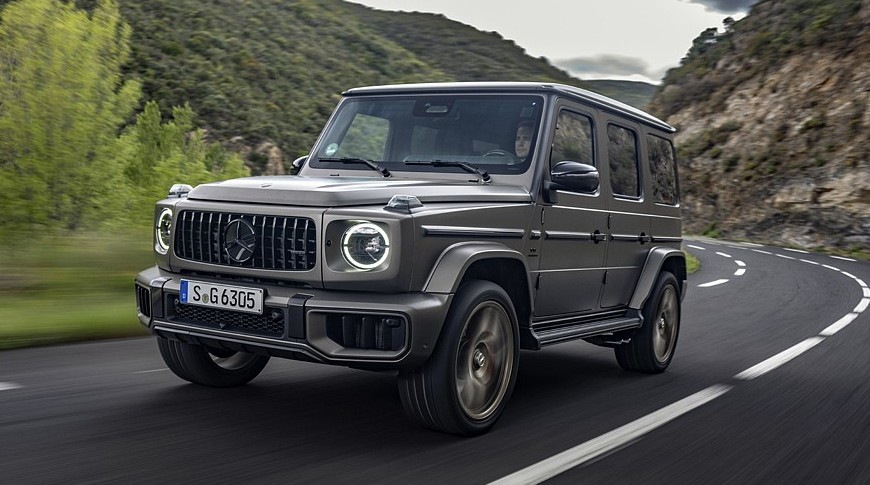 У внедорожника Mercedes G-Class снова появится версия с открытым верхом - «Автоновости»