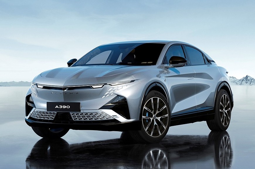 Alpine A390 готовится к старту продаж: цены ниже, чем у Porsche Macan, но всё равно дорого - «Автоновости»