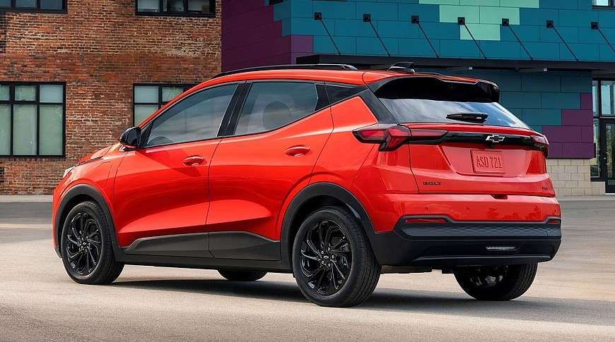 Chevrolet Bolt вернулся: только кроссовер, освежённый дизайн, новое «железо» - «Автоновости»