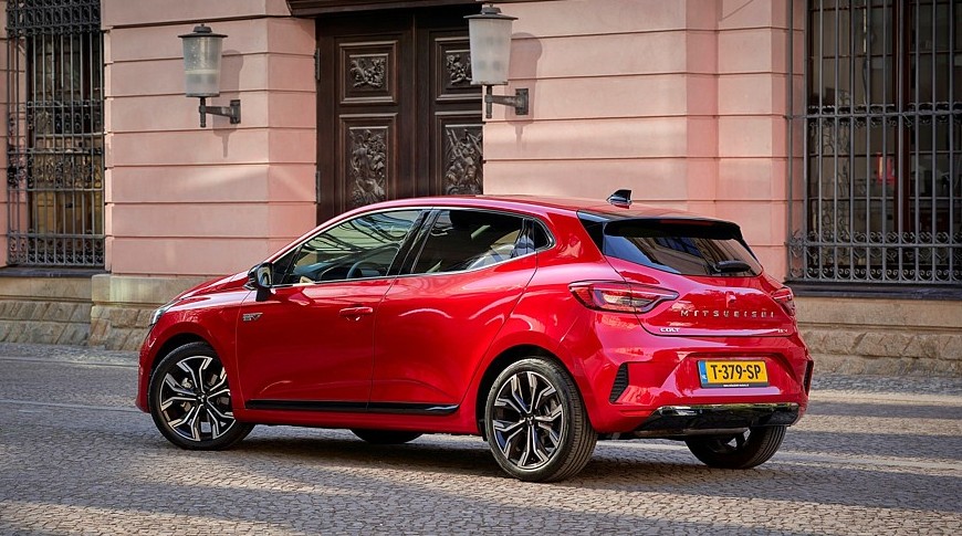 Хэтчбек Mitsubishi Colt опять покидает Европу после короткого возвращения - «Автоновости»