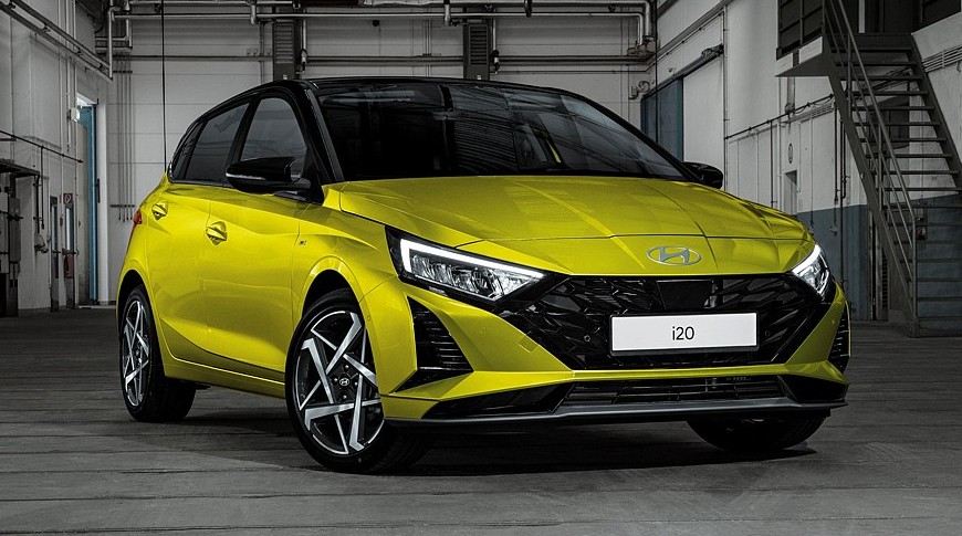 Hyundai готовится представить хэтчбек i20 нового поколения: первое изображение - «Автоновости»