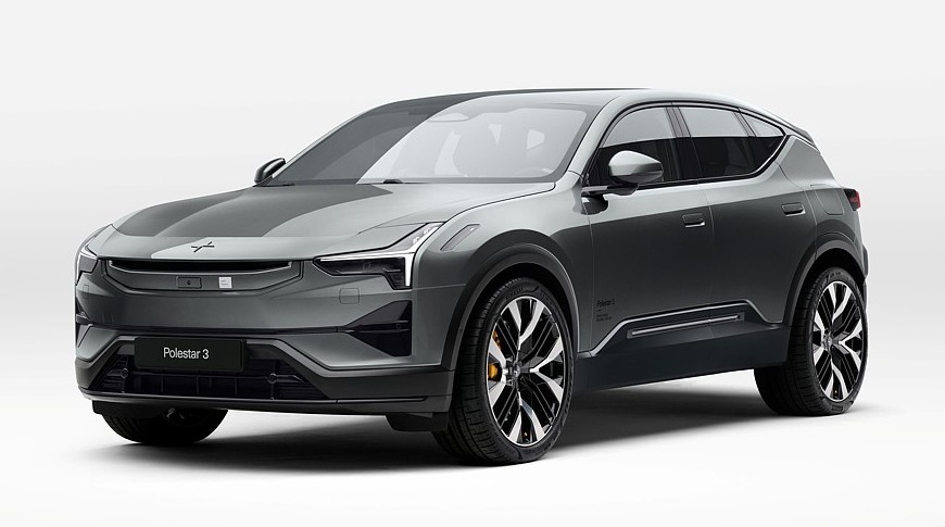 Кроссовер Polestar 3 перешёл на 800 вольт, но ёмкость батареи стала меньше - «Автоновости»