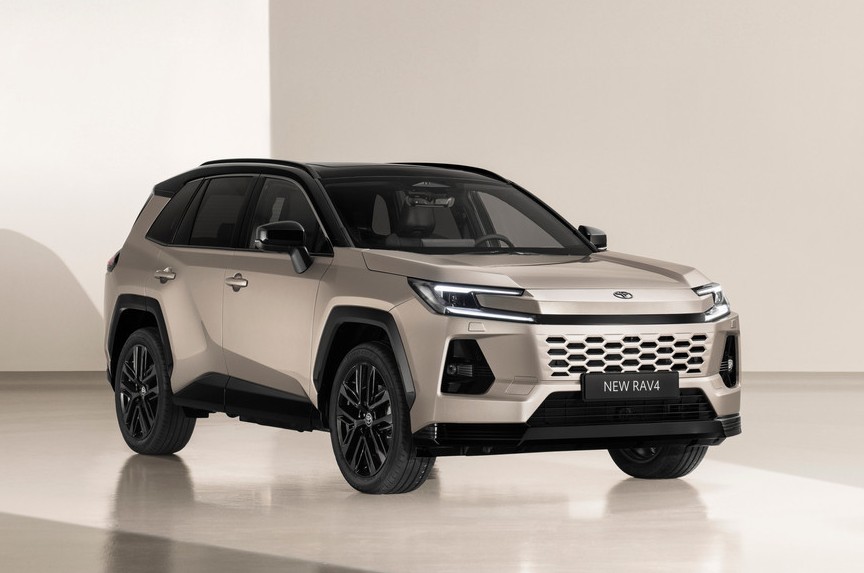 Кроссовер Toyota RAV4 нового поколения приготовился к старту продаж - «Автоновости»