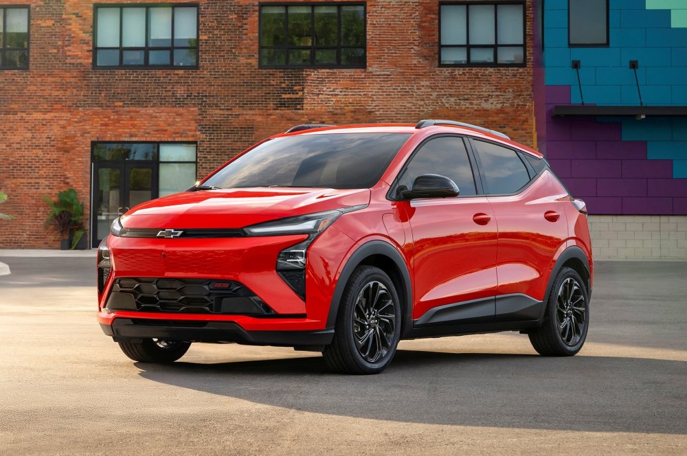 Chevrolet Bolt вернулся: только кроссовер, освежённый дизайн, новое «железо» - «Автоновости»