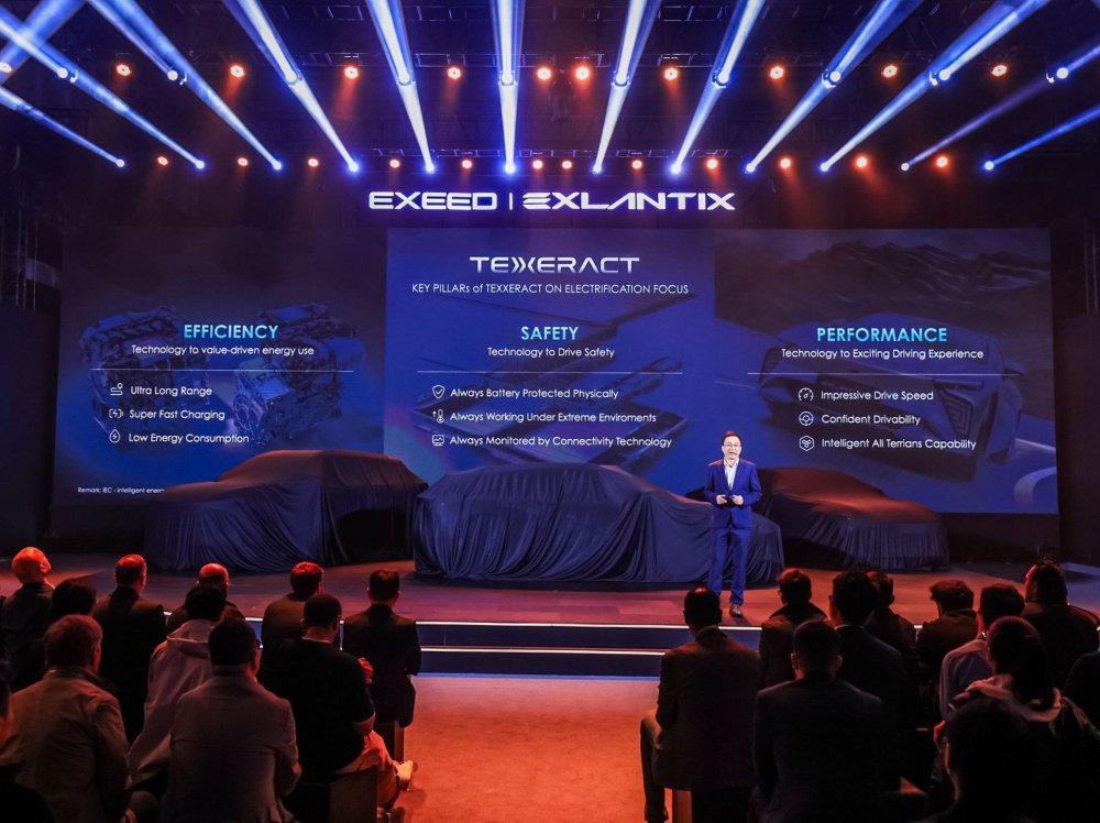 Exeed представил новую технологию Texxeract - «Автоновости»