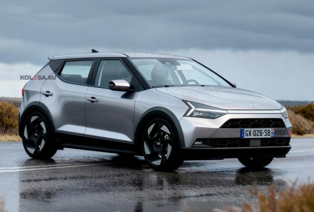 Hyundai готовится представить хэтчбек i20 нового поколения: первое изображение - «Автоновости»