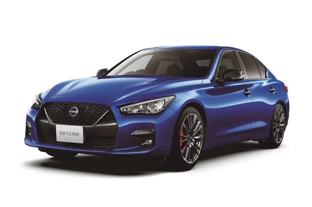 Nissan Skyline получил обновки и обзавёлся спецверсией 400R Limited - «Автоновости»
