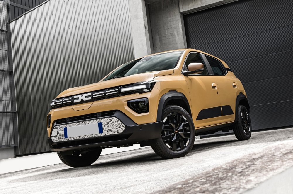 Утильсбор наоборот: Dacia Spring теперь можно купить в Италии всего за 3900 евро! - «Автоновости»