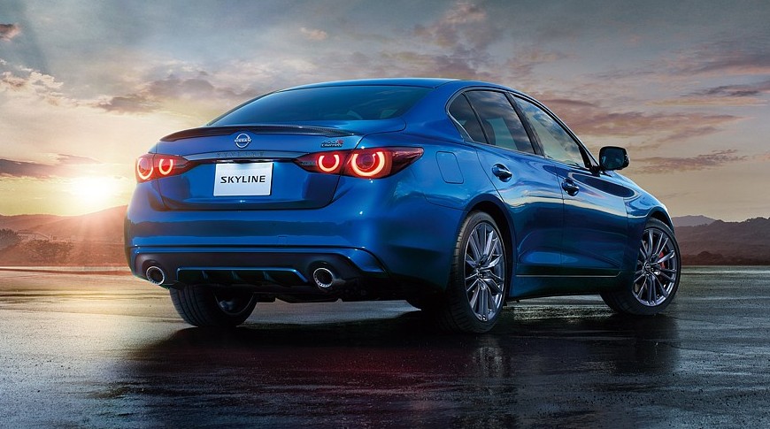 Nissan Skyline получил обновки и обзавёлся спецверсией 400R Limited - «Автоновости»