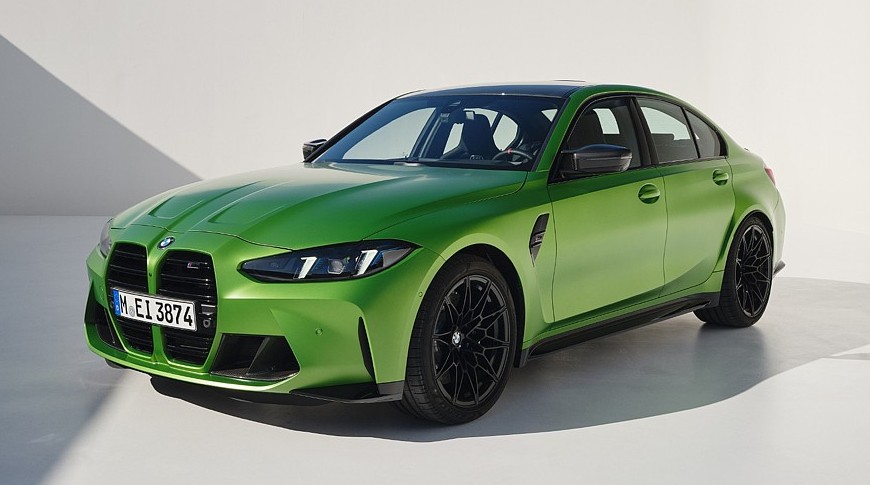 Новая бензиновая BMW M3 (G84): первые изображения - «Автоновости»