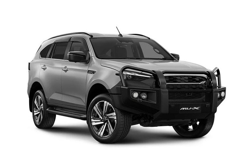 Рестайлинговый Isuzu MU-X обзавёлся спецверсией Tour Mate - «Автоновости»