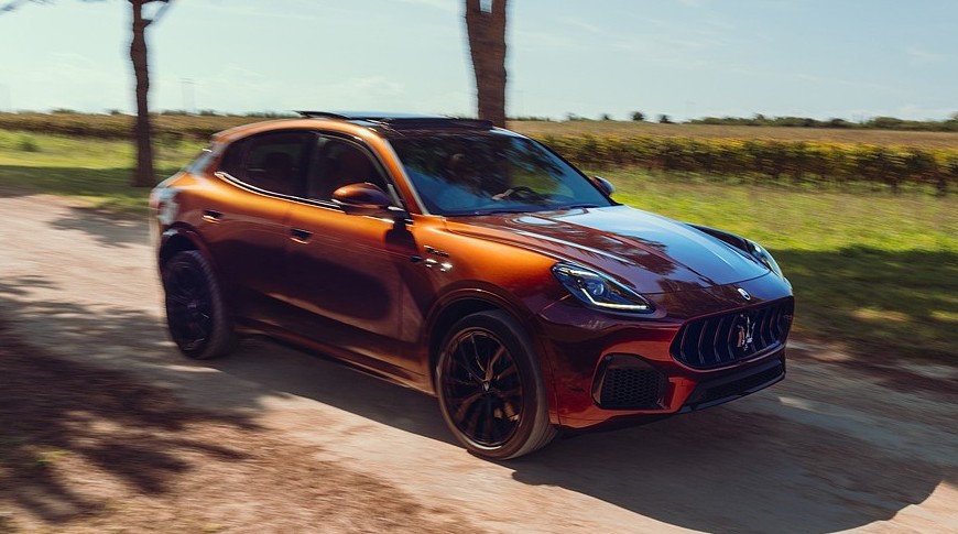 У Maserati Grecale появилась особенная версия, вдохновлённая известным красным вином - «Автоновости»