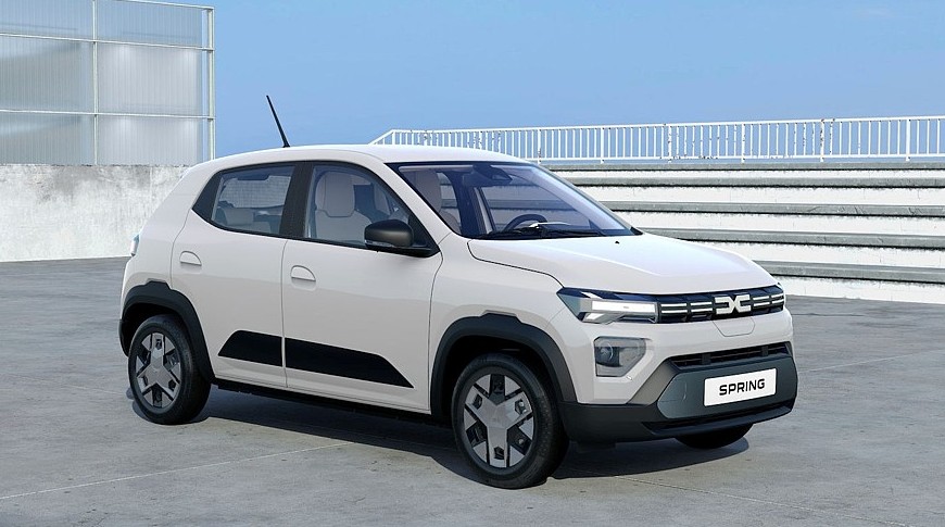 Утильсбор наоборот: Dacia Spring теперь можно купить в Италии всего за 3900 евро! - «Автоновости»