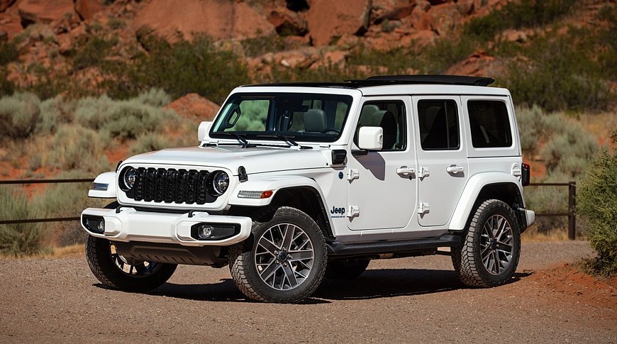 Внедорожник Jeep Wrangler собирается покинуть европейский рынок - «Автоновости»