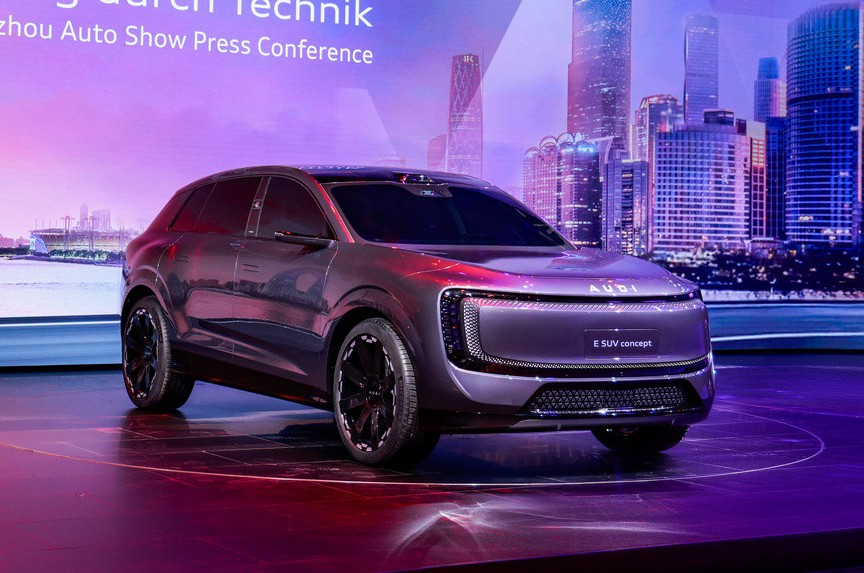 Бренд AUDI без четырёх колец: к универсалу E5 Sportback присоединится большой кроссовер - «Автоновости»