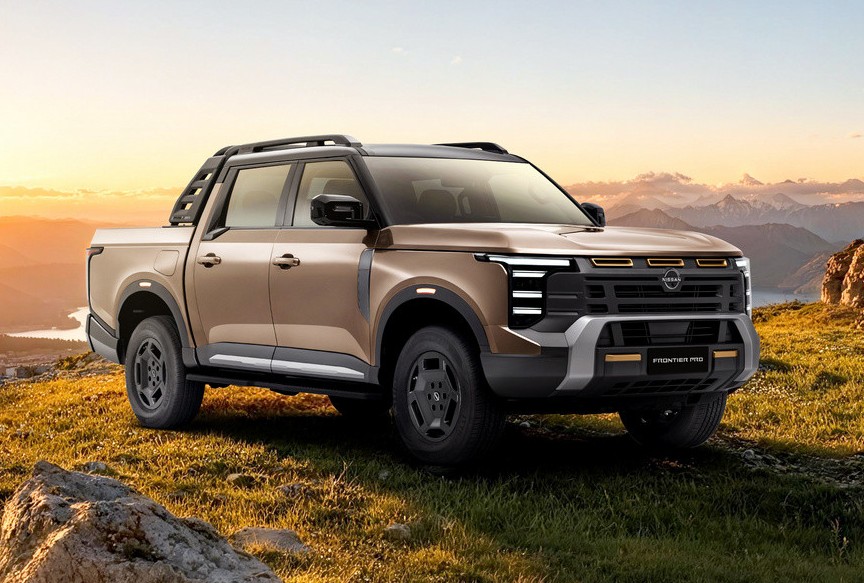 Глобальный пикап Nissan Frontier Pro из Китая: бензин, дизель и гибрид - «Автоновости»