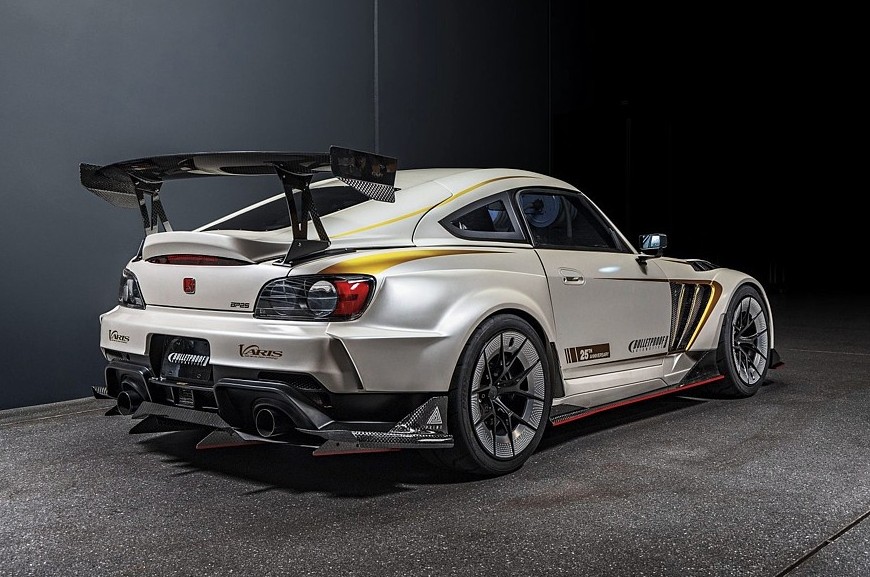 Honda S2000 BP25: хардкорное купе в стиле JDM от американского ателье Bulletproof - «Автоновости»