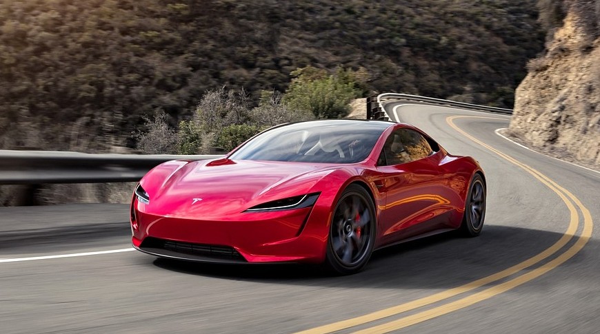 Илон Маск пообещал представить новый «безумный» Tesla Roadster в День дурака - «Автоновости»