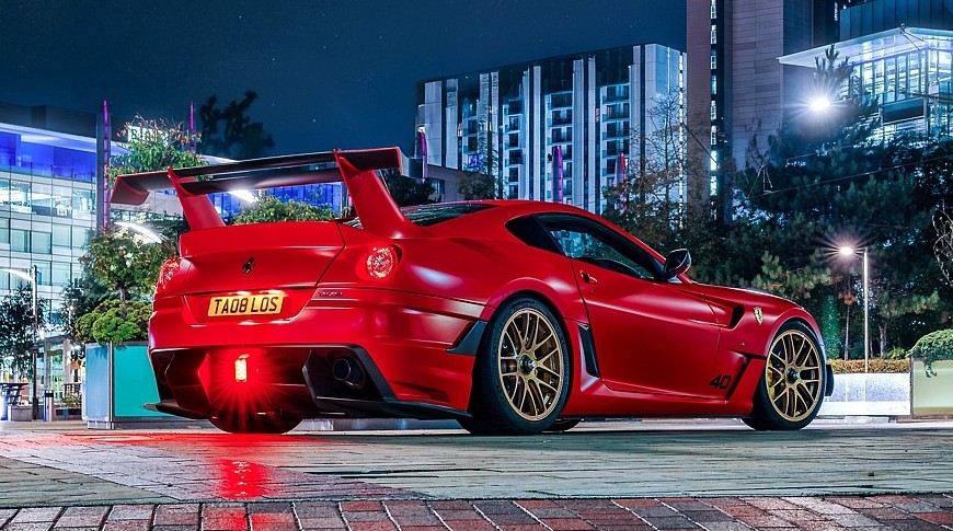 Купе Talos XXT на базе Ferrari 599 GTB: карбоновый кузов и армейская закалка - «Автоновости»