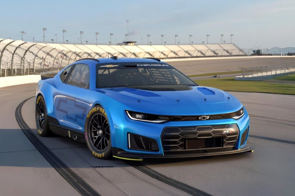 Chevrolet Camaro обновлён к 2026 модельному году, но только для гонок NASCAR - «Автоновости»