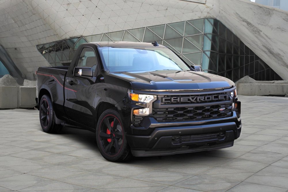 Chevrolet Silverado Yenko/SC: 1000-сильный заднеприводный пикап-коротыш с МКП - «Автоновости»