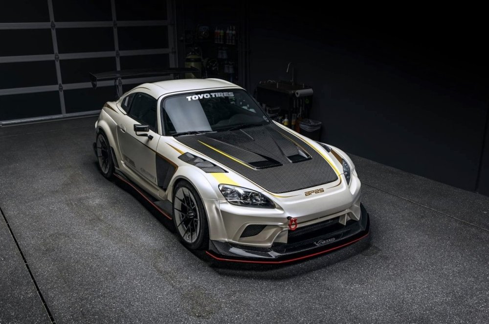 Honda S2000 BP25: хардкорное купе в стиле JDM от американского ателье Bulletproof - «Автоновости»