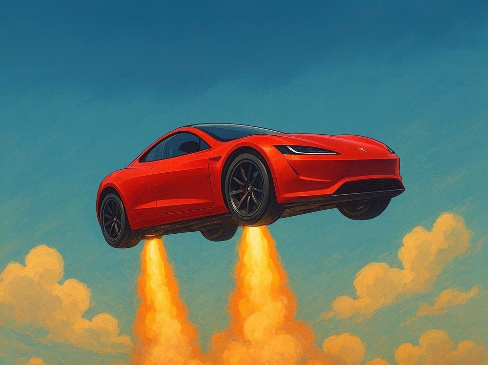 Илон Маск пообещал представить новый «безумный» Tesla Roadster в День дурака - «Автоновости»