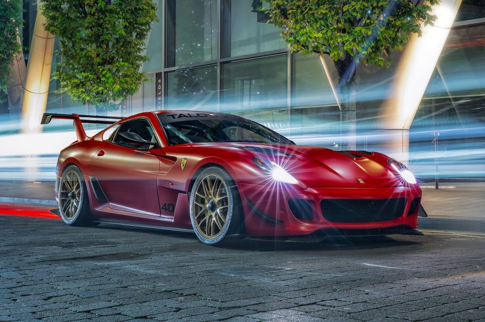 Купе Talos XXT на базе Ferrari 599 GTB: карбоновый кузов и армейская закалка - «Автоновости»