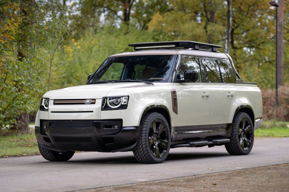 Land Rover Defender стал пикапом стараниями Heritage Customs и Urban Automotive - «Автоновости»
