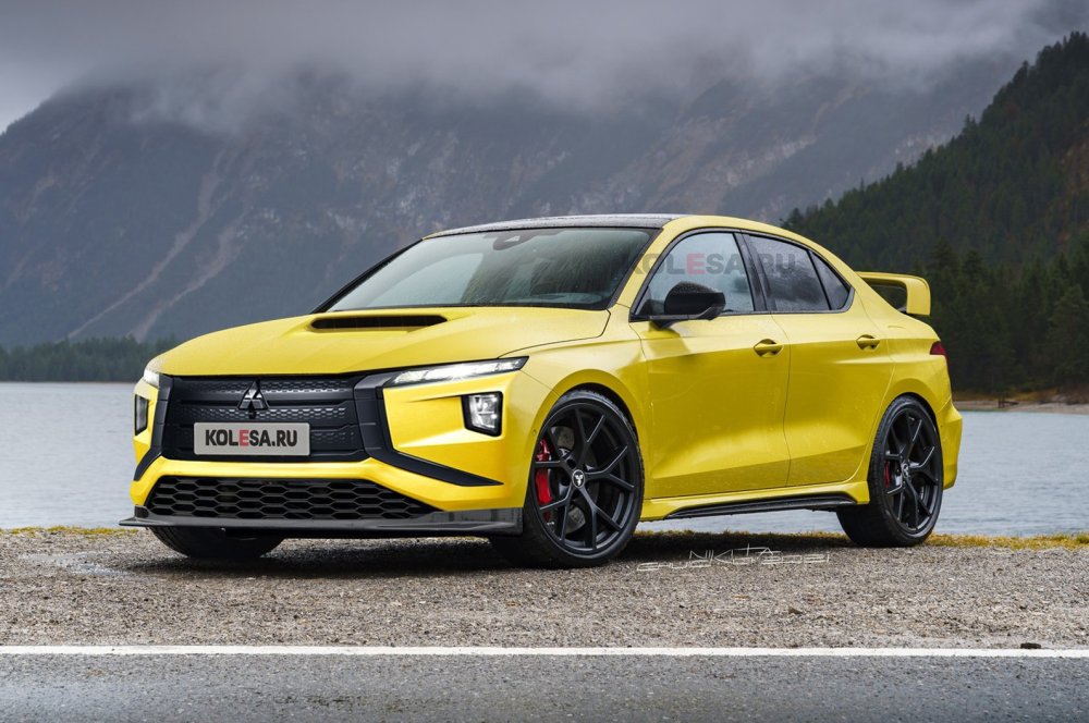 Mitsubishi думает о возрождении Lancer Evolution, но пока это мечта - «Автоновости»