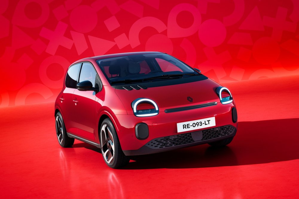 Новый Renault Twingo полностью рассекречен: дёшево, весело, но недалеко (до 263 км) - «Автоновости»