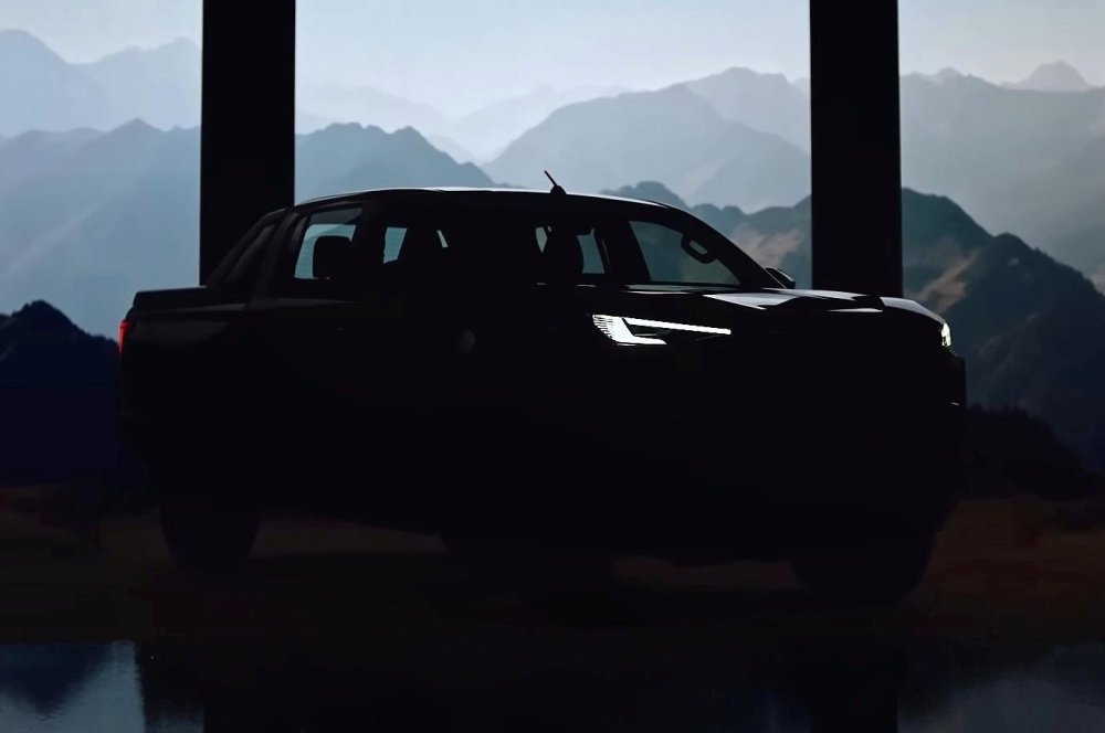 Новый Toyota Hilux показался на первых тизерах, названа дата премьеры - «Автоновости»