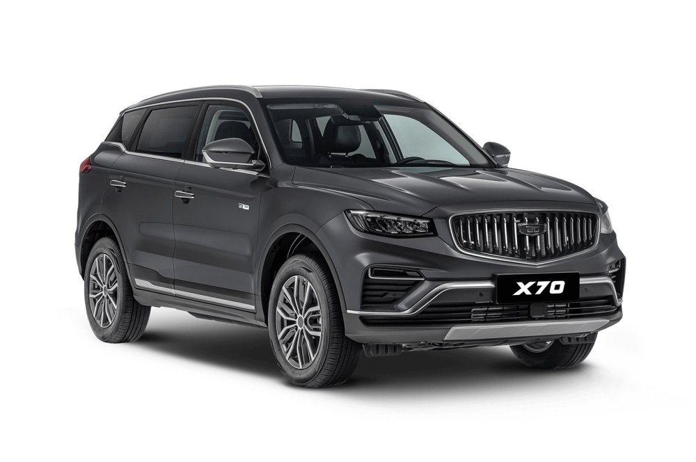 Обновлённый кроссовер Belgee X70 в РФ: теперь и полноприводные версии - «Автоновости»