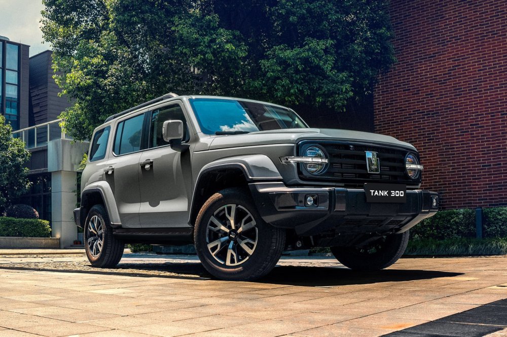 Обновлённый внедорожник Tank 300 выходит на российский рынок, цены известны - «Автоновости»