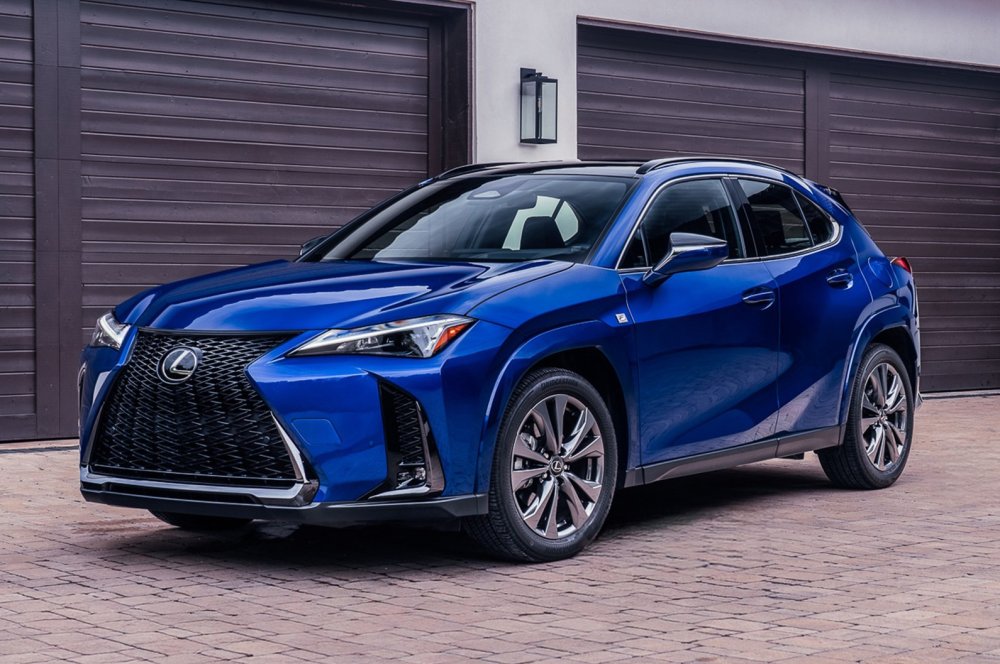 Слабо продающийся кроссовер Lexus UX получил скромные обновки и подорожал - «Автоновости»