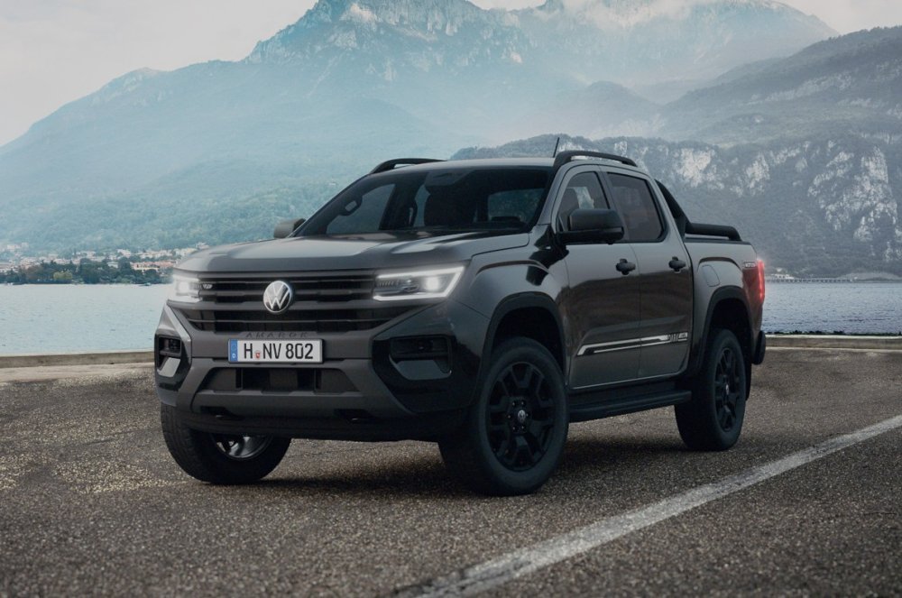 В линейку Volkswagen Amarok вернулась версия Dark Label - «Автоновости»