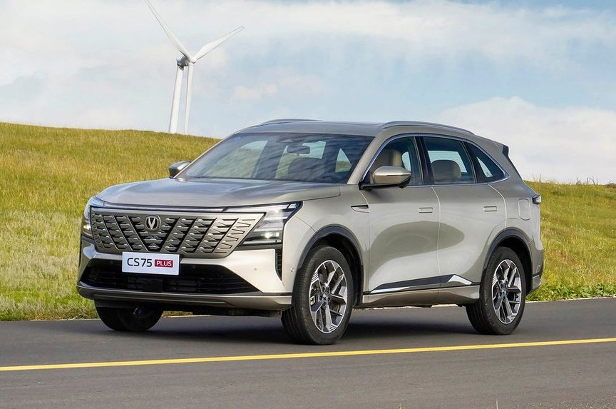 Новый Changan CS75 Plus готов к старту продаж в России: два мотора, есть полный привод - «Автоновости»