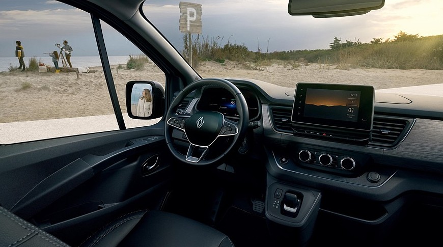 Новый кемпер Renault Trafic Escapade составит конкуренцию Volkswagen California - «Автоновости»