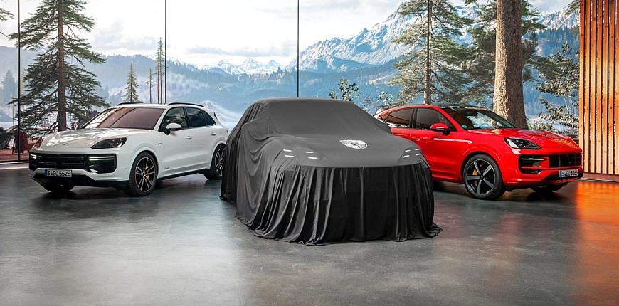 Новый Porsche Cayenne представят на следующей неделе, отменять уже поздно - «Автоновости»